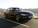 BMW 335i Sedan Luxury Line 2012 года (UK)